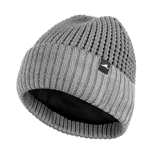 Bonnet réfléchissant pour rester visible à vélo et en running hivernal