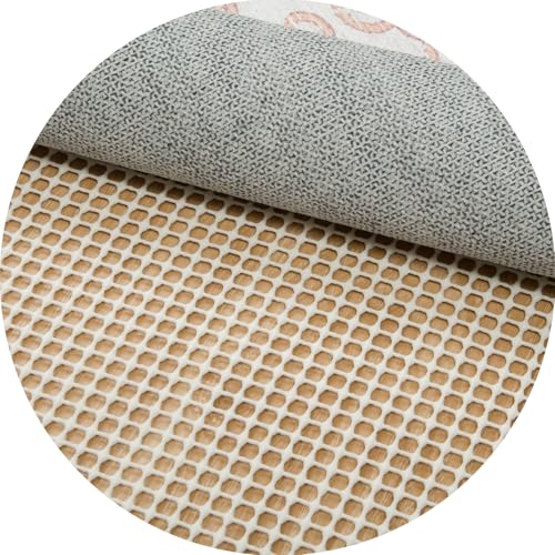 Bestsweetie Round Rug Pad 4Ft,Non Slip Rug Pads For Hardwood Floors Rug Pad Gripper 4 Feet For Area Rugs Easy To Cut To Fit Keep Your Rugs Safe And In Place cover
