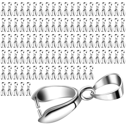 Brass Pendant Clasps for DIY Jewelry Making Cover