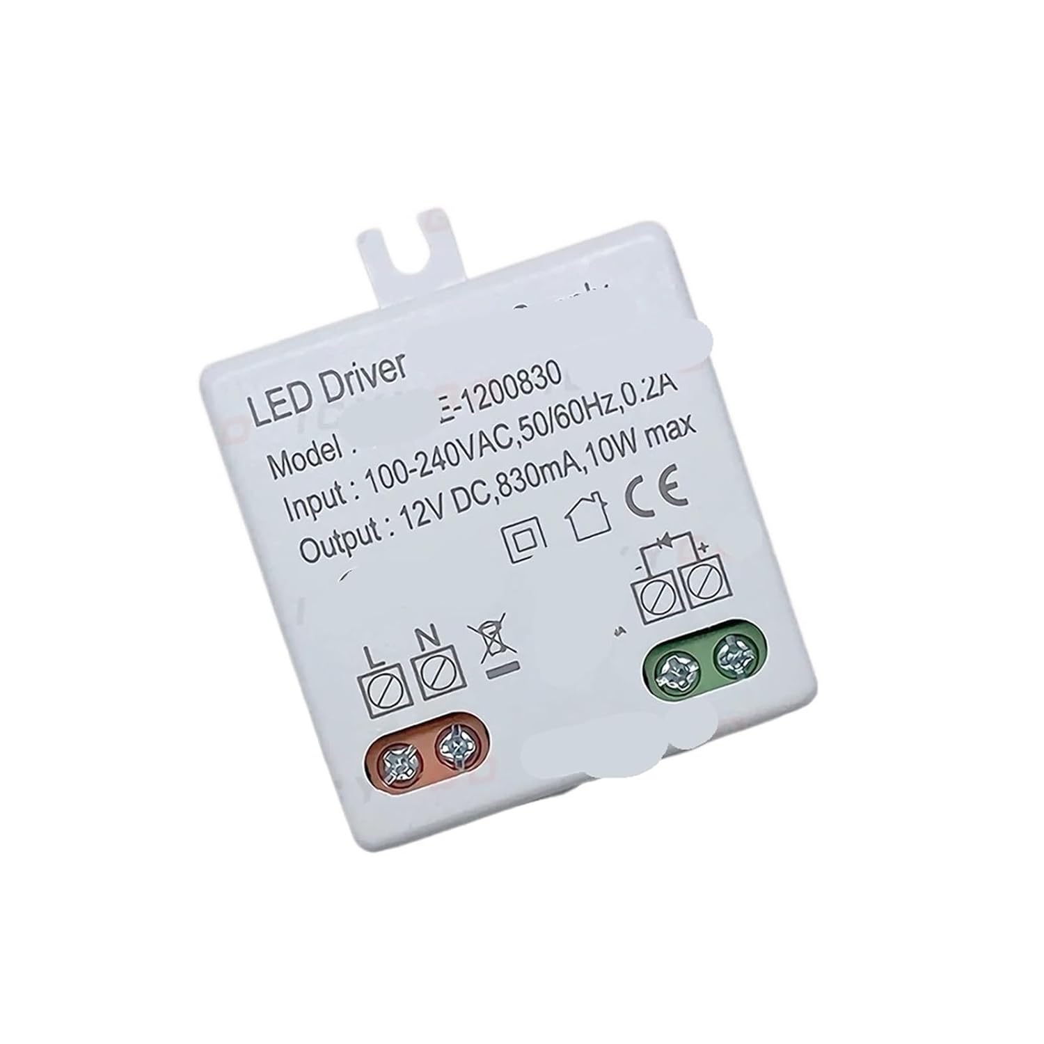 DC12V 10W LED Power Driver Lighting Transformer 12V 830mA Power Adapter