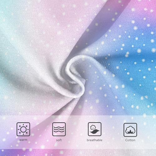 Toddler Girls Underwear 2t Cotton Panties for Girl Animal Briefs Kids Undies Soft Pastel Gradient Blue3