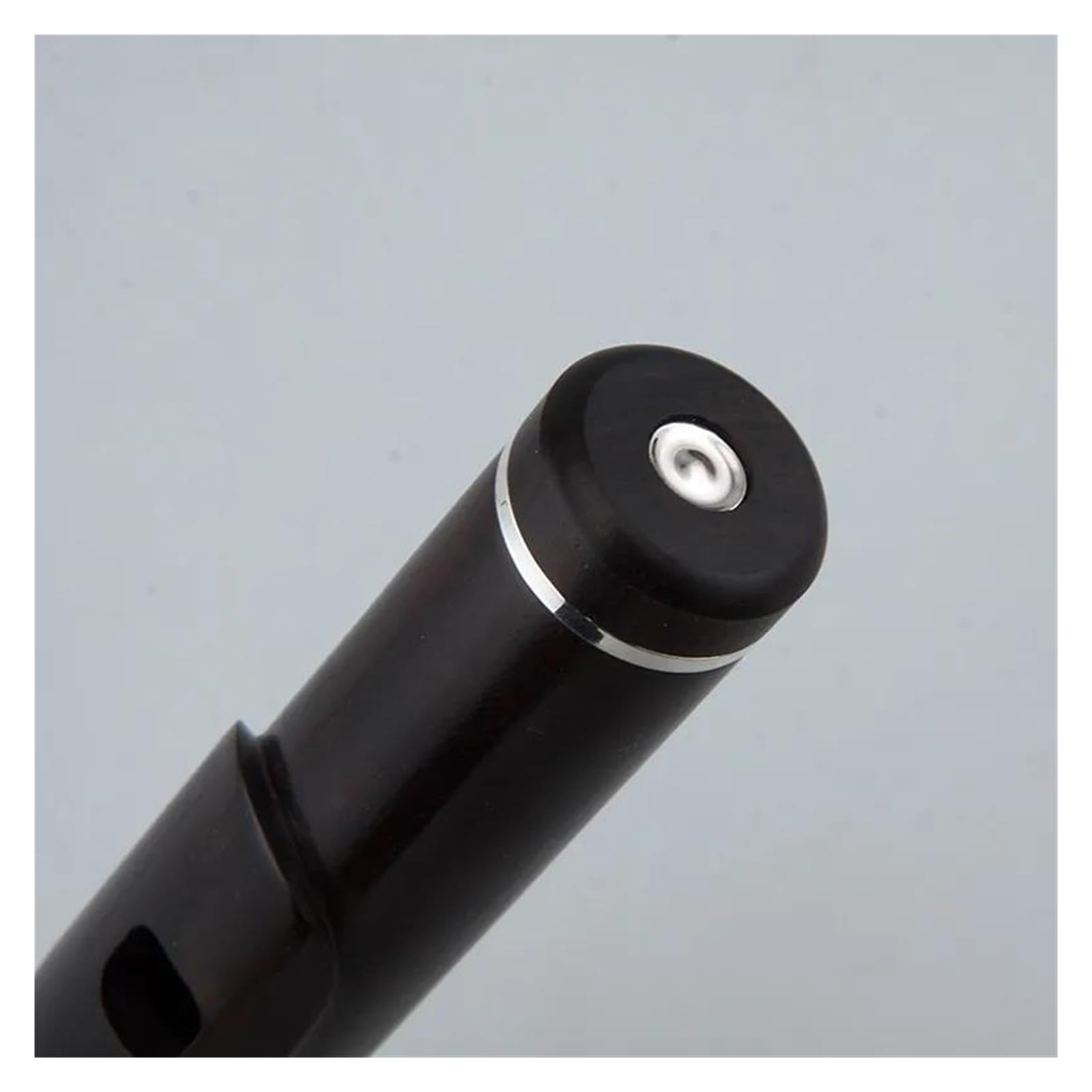 flet prosty Ebony Flute Professional C Key 17-otworowy instrument fletowy z pudełkiem Instrument dęty drewniany