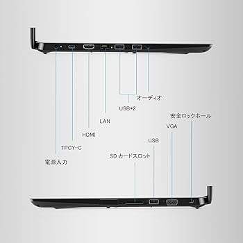 Amazon.co.jp: 【整備済み品】 デル ノートパソコン Office搭载