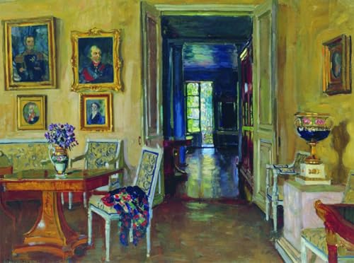 Affiche de Arts pour embellir un salon vide tableau Stanislav Zhukovsky