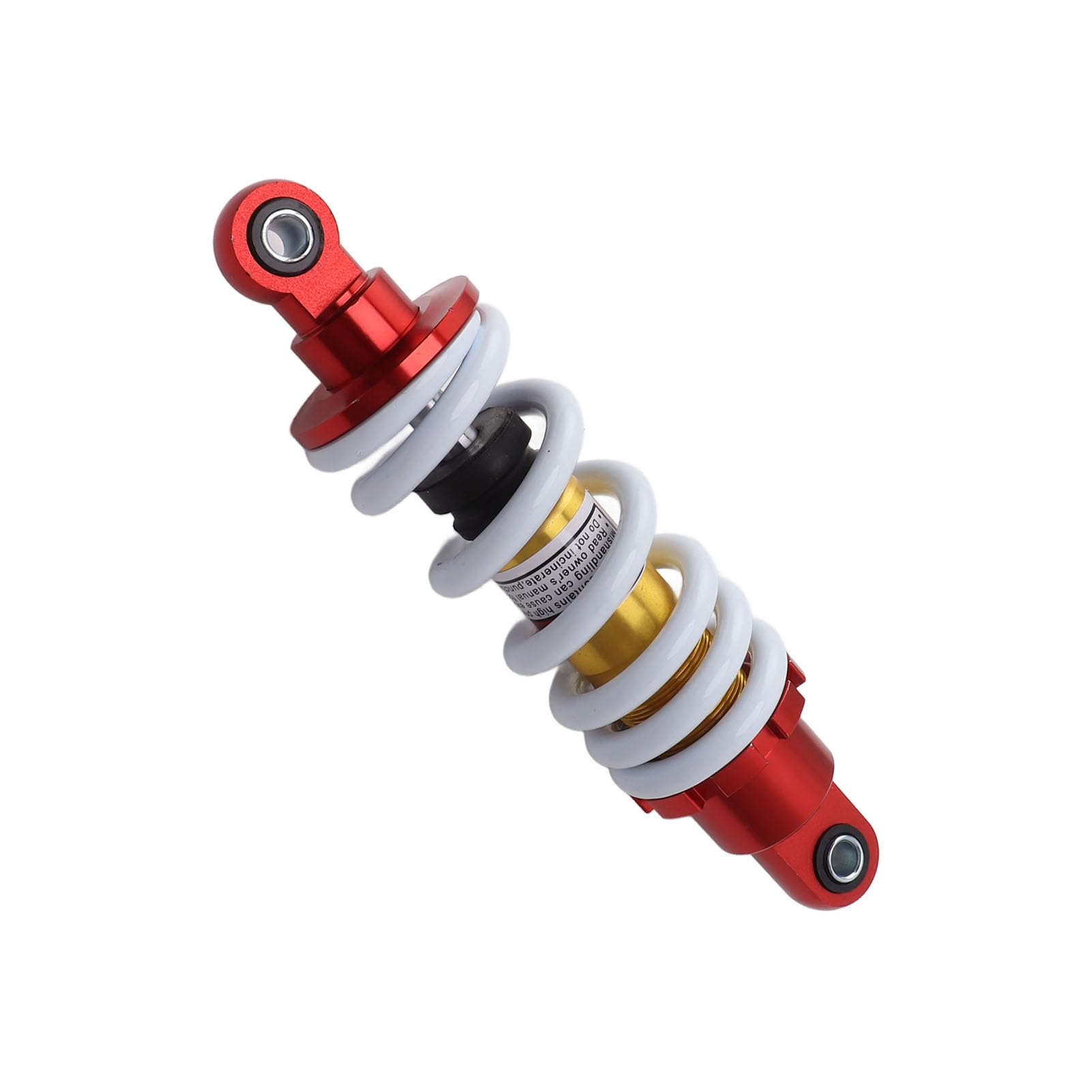 Dilwe Amortyzator Amortyzatora CNC Amortyzator Sprężynowy ze Stopu Aluminium 240 Mm Regulowane Tłumienie 12 Mm Sprężyna do Motocykla ATV Skuter Off Road Use