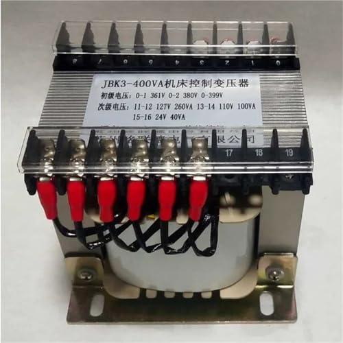 Transformateur de commande 380V 110V 127V JBK3-400VA pour automatisme industriel