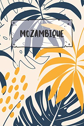 Mozambique: Ruled Travel Diary Notebook or Journey Journal - Lined Trip Pocketbook for Men and Women with Lines