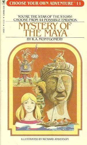 Book cover for Mystery of the Maya