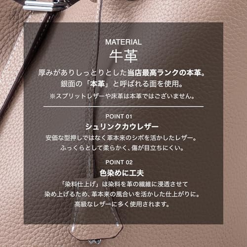 IMAI BAG since 1977 RENNES レンヌ 本革 キューブ型 ハンドバッグ Sサイズ の商品画像 3
