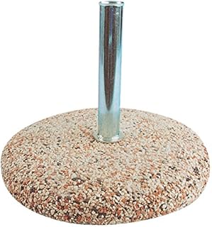 1 PZ Di BASE X OMBRELLONE IN CEMENTO KG.35 TUBO MM.50