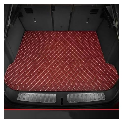 Tapis coffre voiture anti-saleté pour Audi A4 Berline B8 protection plancher
