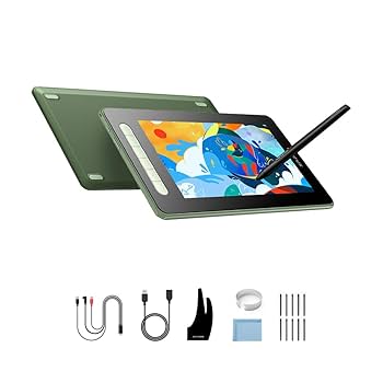 液タブ・ペンタブ XP-PEN Artist 10 Pen Display (2nd Gen) Artist 10 (2nd Generation) drawing screen monitor 10 inch