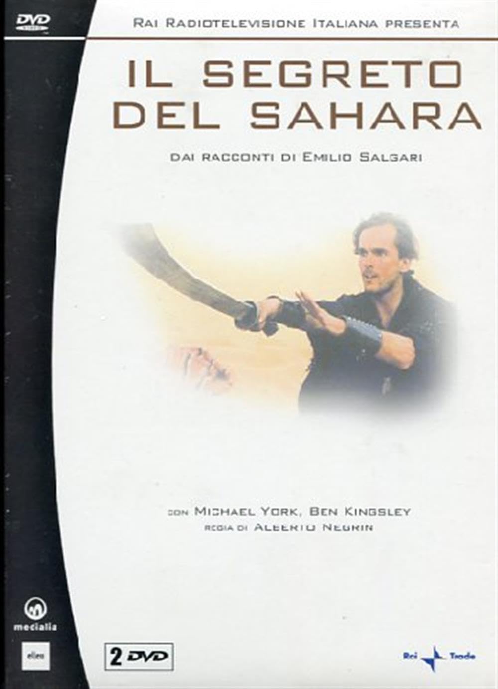 Il Segreto Del Sahara (Box 2 Dvd)