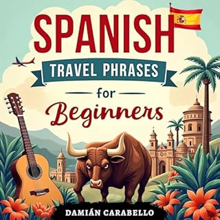 『Spanish Travel Phrases for Beginners』のカバーアート