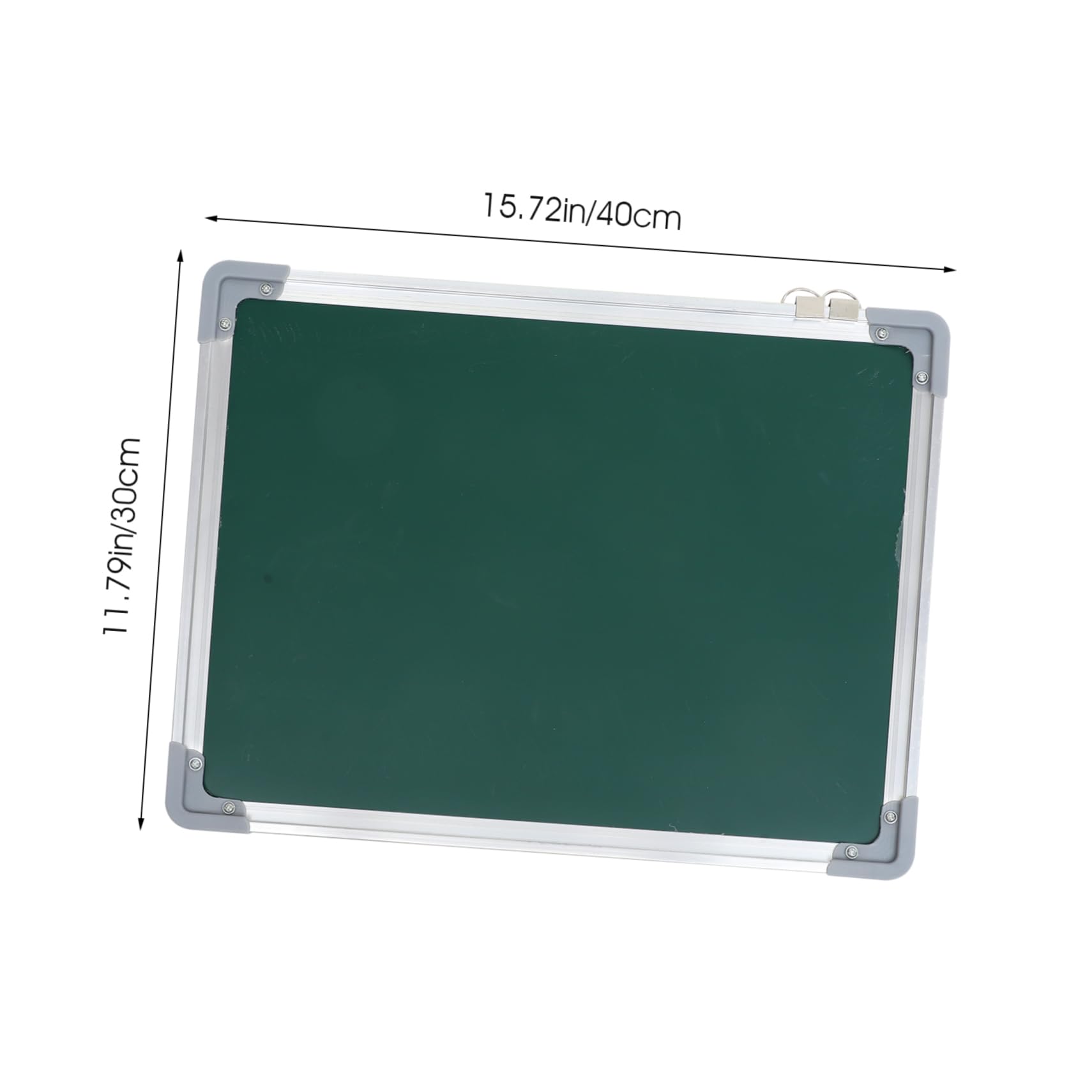 PLAFOPE Pizarra white Planificadora Semanal de Doble Cara Pizarra de Borrado en Seco Tablero de Escritura para Montar en La Pared Tamaño Compacto 30 X 40 Cm
