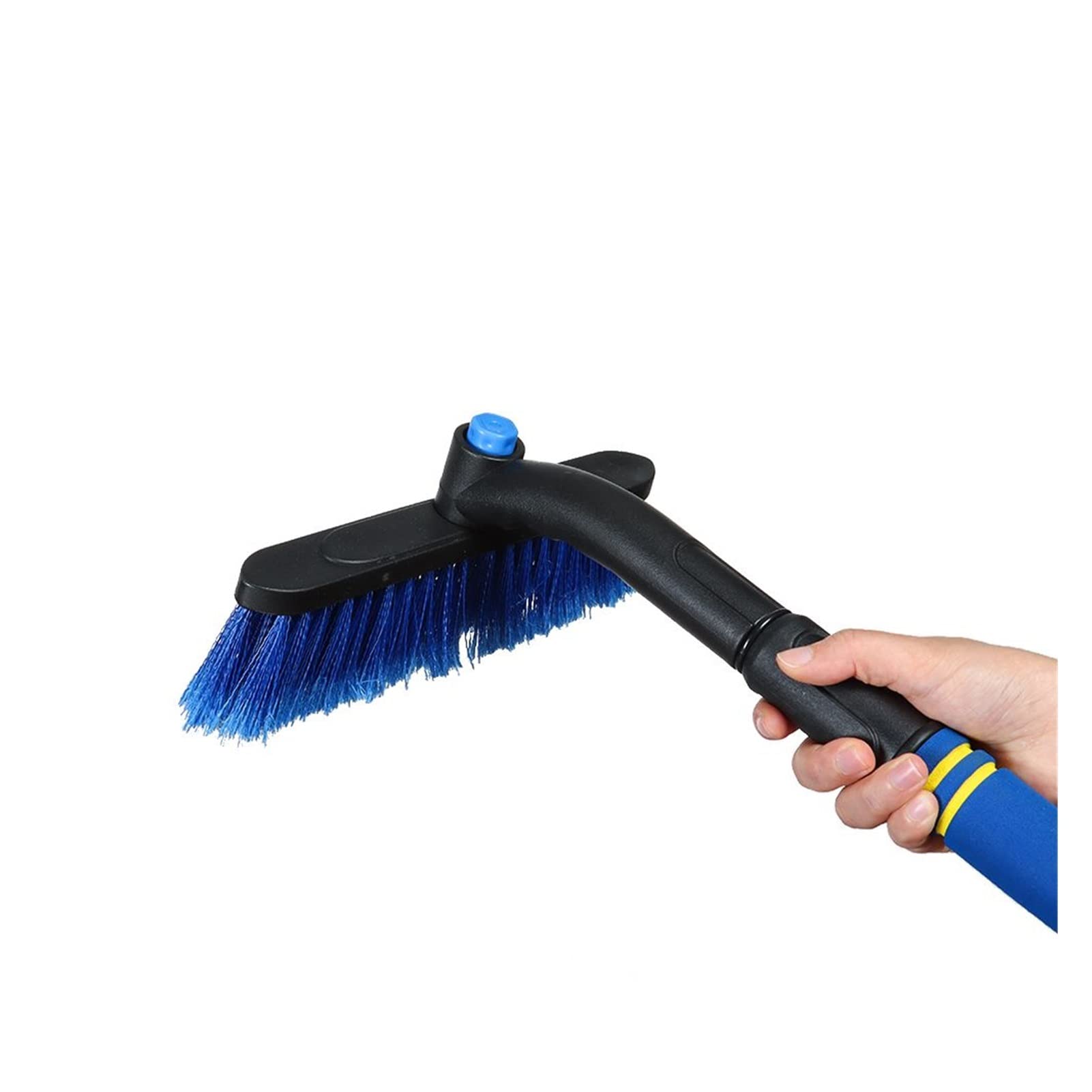 Brosse à Neige pour Pare-Brise 1 PC Brosse à Neige Extensible pour Pare-Brise de Voiture avec poignée en Mousse Compatible avec Camion SUV Véhicule Windows Grattoir à Neige Déglaçage