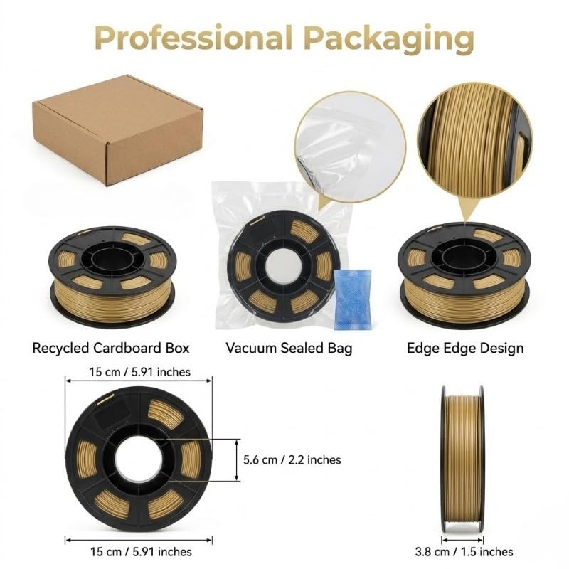Image of 3D Printer Filament 1.75mm Filajoy3D 3D Printing Filament 250g Dimensional Accuracy + /- 0.03mm for Most FDM 3D Printers