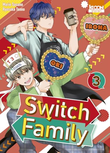 Switch Family — Tome 3