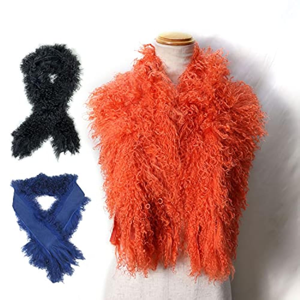 あちゃちゅむ ムチャチャ ラビットファー マフラー AHCAHCUM.muchachaのフリマアイテム一覧