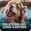 Redbarn Pet Products 12 Braided Bully Sticks for Dogs 2-Count, Pack of 12