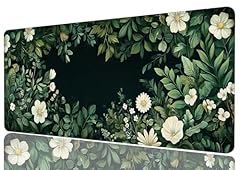 Vintage Green Floral