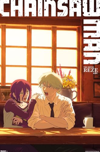 Chainsaw Man Reze Arc Wall Poster 34