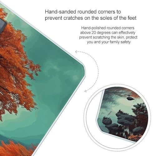 Báscula Digital de Baño Maple Tree con Vidrio Templado miniatura 4