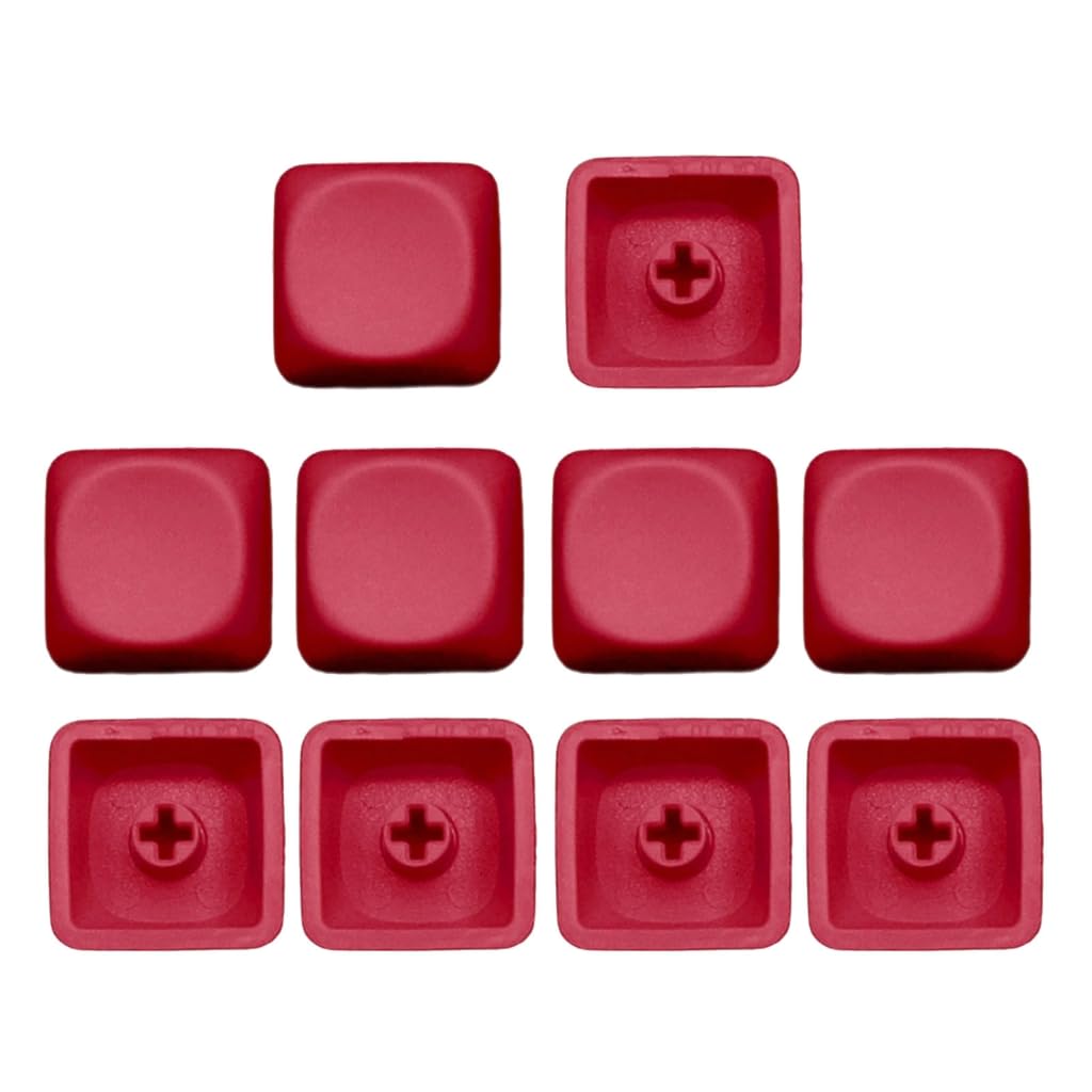 DIY Mechanical Keyboards Thick PBT No Engraveds Keycap 1U Dye Sublimations Cover