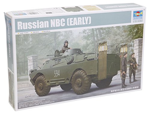 Trumpeter 05513 maquette Russian NBC Early pour vos moments de détente à l'atelier
