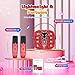 Karaoke Machine Toys for Kids Ages 3-12: Mini Portable Bluetooth Speaker with 2 Wireless Microphones LED Light Toy Easter Birthday Gifts for Boys Girls Toddlers 3 4 5 6 7 8 9 10 Year Old Boy Girl Kid