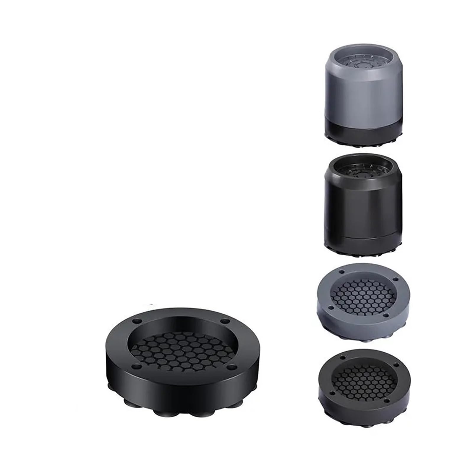 4 Teile/satz Anti-Vibration Rutschfeste Gummimatte for Waschmaschine(A3)