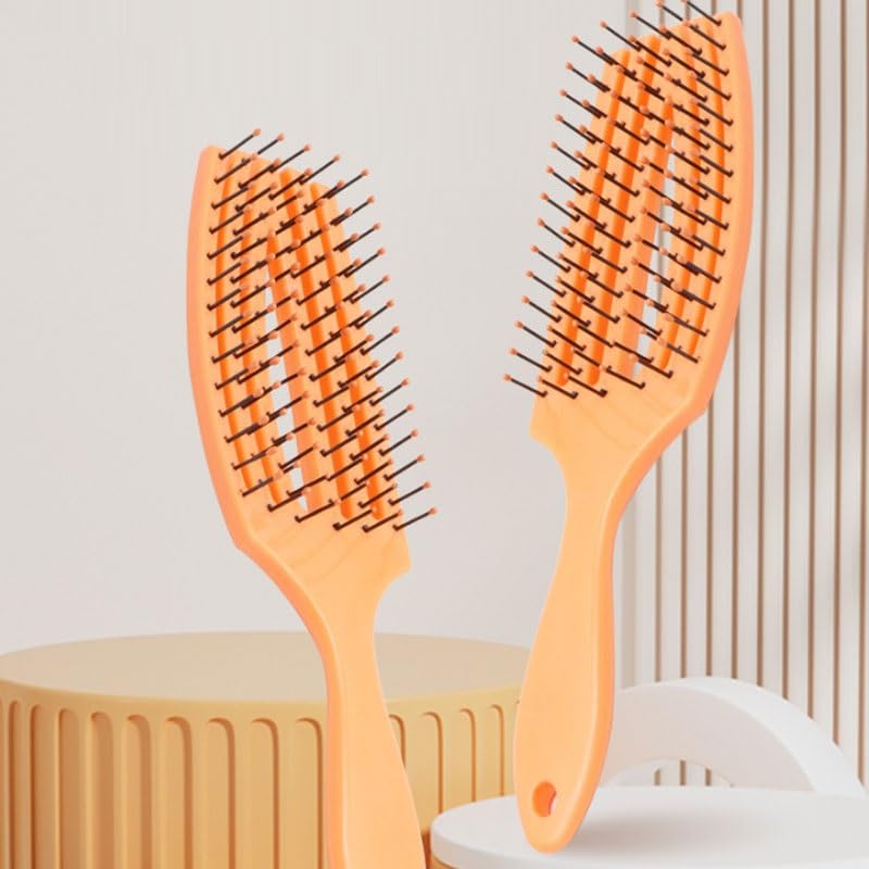 Air Cushion Comb for Bouncing Long Hair Curly Straight