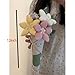 Courtco Cute Flower Plush Doll Stuffed Plant Plushie ，Decor Home Andbedroom Sweet Gifts for ，Cute Kawaii Gift for Valentines Day, Birthdays, Graduation, Wife, Girlfriend ，Mom for Boys and Girls