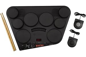Yamaha DD75 Portable Digital Drums - The Rhythm Express for Music Lovers