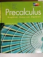 Precalculus: Graphical, Numerical, Algebraic 0131959956 Book Cover