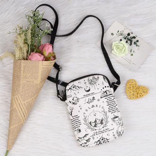 Book Inspired Gift Crossbody Bag To The Star Who Listen Gift4