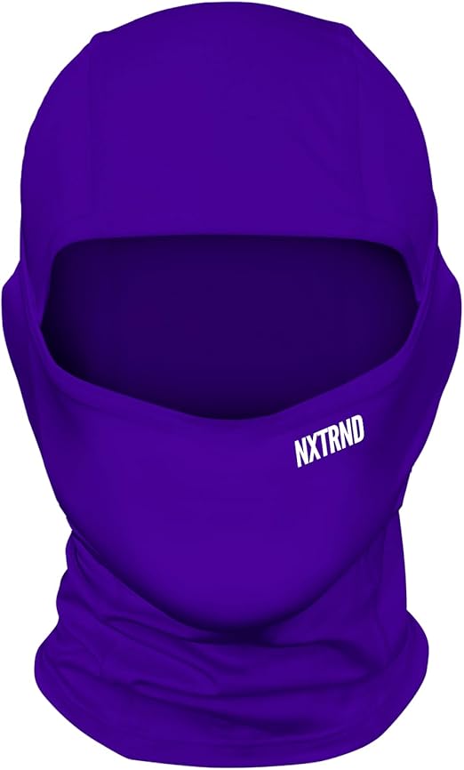 Nxtrnd Football Ski Mask, Shiesty Mask, Cooling Sports Balaclava