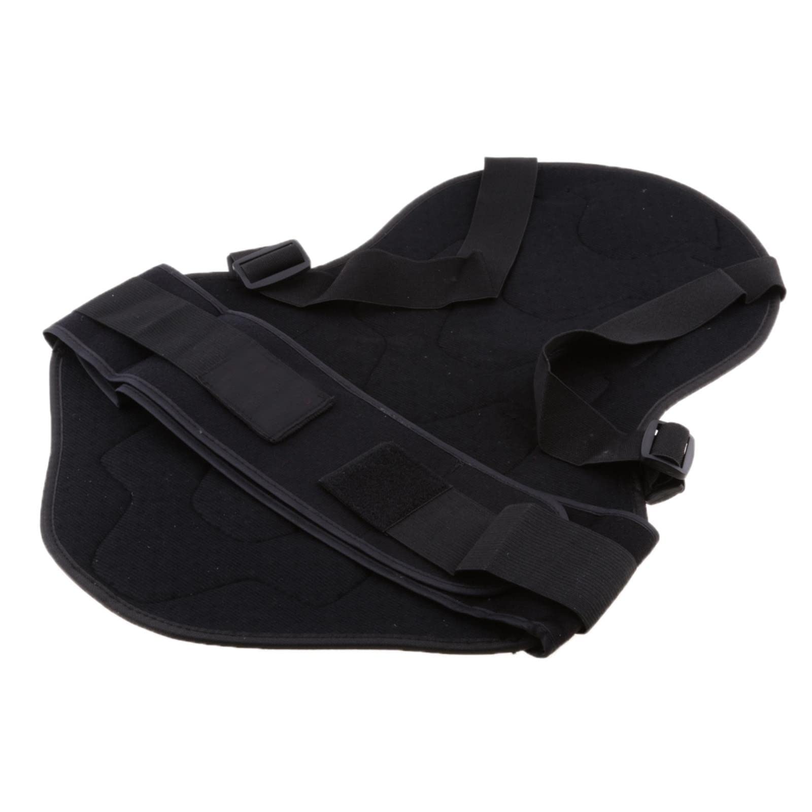 Moto Protection du Dos Motocross Vélo Escalade Ski Patinage Cyclisme Retour Gilet Anti-Chute Équipement de Protection Armure Noir