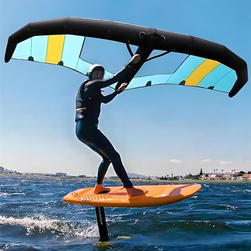 image for LYAYYDS Inflatable Surfboard for Windsurfing and Wing Surfing, Portabl