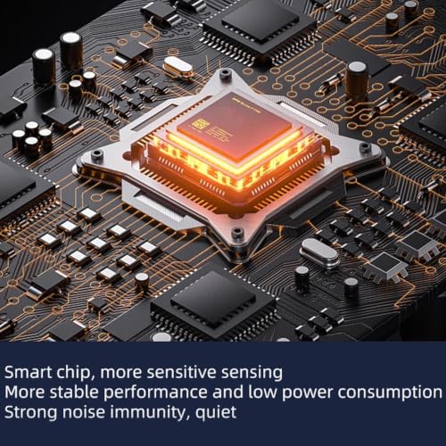 Contenedor sensor inteligente sin contacto y diseño elegante minimalista 5