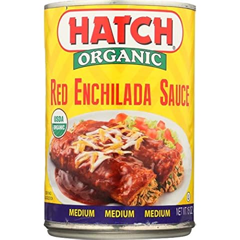 Hatch Red Medium Enchilada Sause, 15 oz Cover