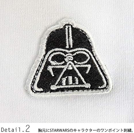 Amazon Starwars Tシャツ ワッペン 半袖tシャツ スターウォーズ キャラクター 刺繍ワッペン C 3po Sサイズ Tシャツ カットソー 通販
