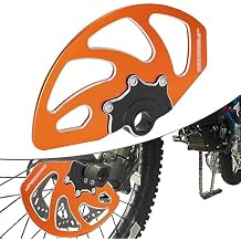 Sur Ron Front Brake Disc Guard Protector CNC Aluminium for Sur Ron Light Bee S / X Segway X160 / X260 Talaria Sting Electric Dirt Bike Orange
