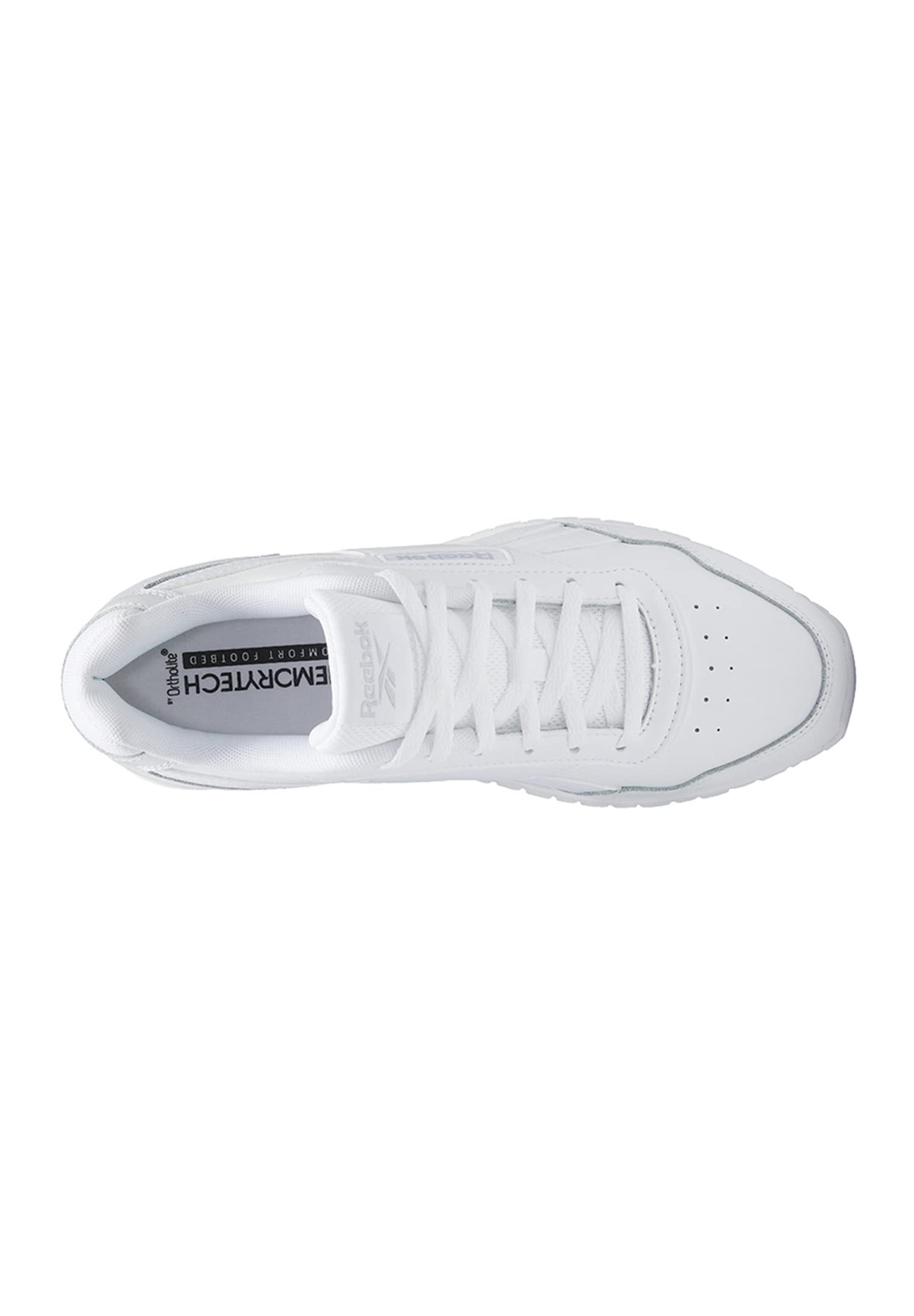 Reebok Femme Glide Mocassin, Ftwwht/Ftwwht/Cdgry2, 40 EU