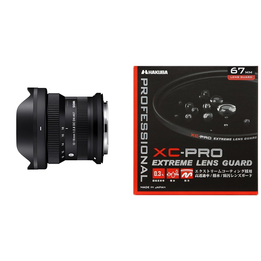 SIGMA 10-18mm F2.8 DC DN レンズ CanonRFマウント SIGMA 10-18mm F2.8 DC DN | Contemporary キヤノンRFマウント｜新品