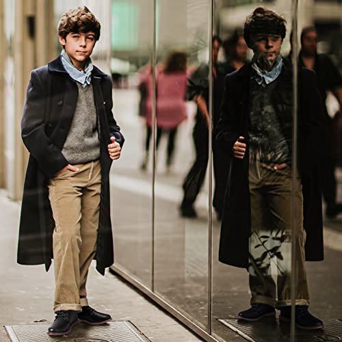 Kids Oxfords Shoes Boys Comfortable Dress Shoes Classic Uniform School Booties (Toddlers/Little Kids/Big Kids) Black Size 3 #TOP5