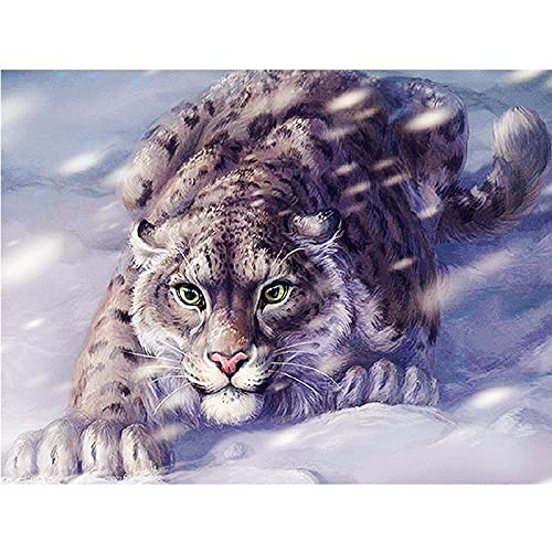 Kit Peinture Diamant 5D animal grand format 50x120cm pour décorer votre salon
