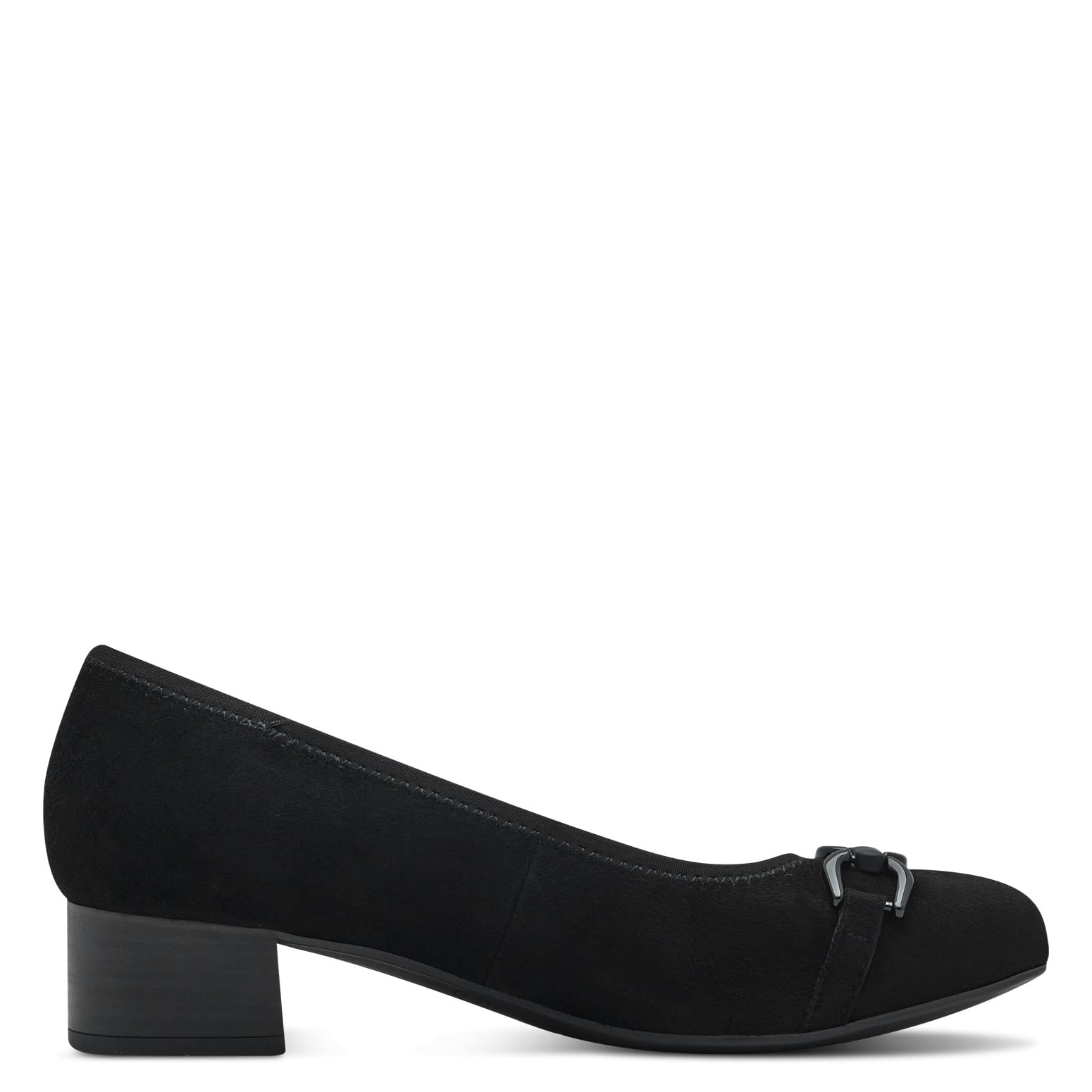 Tamaris Comfort Damen Pumps aus Leder Kleiner Absatz