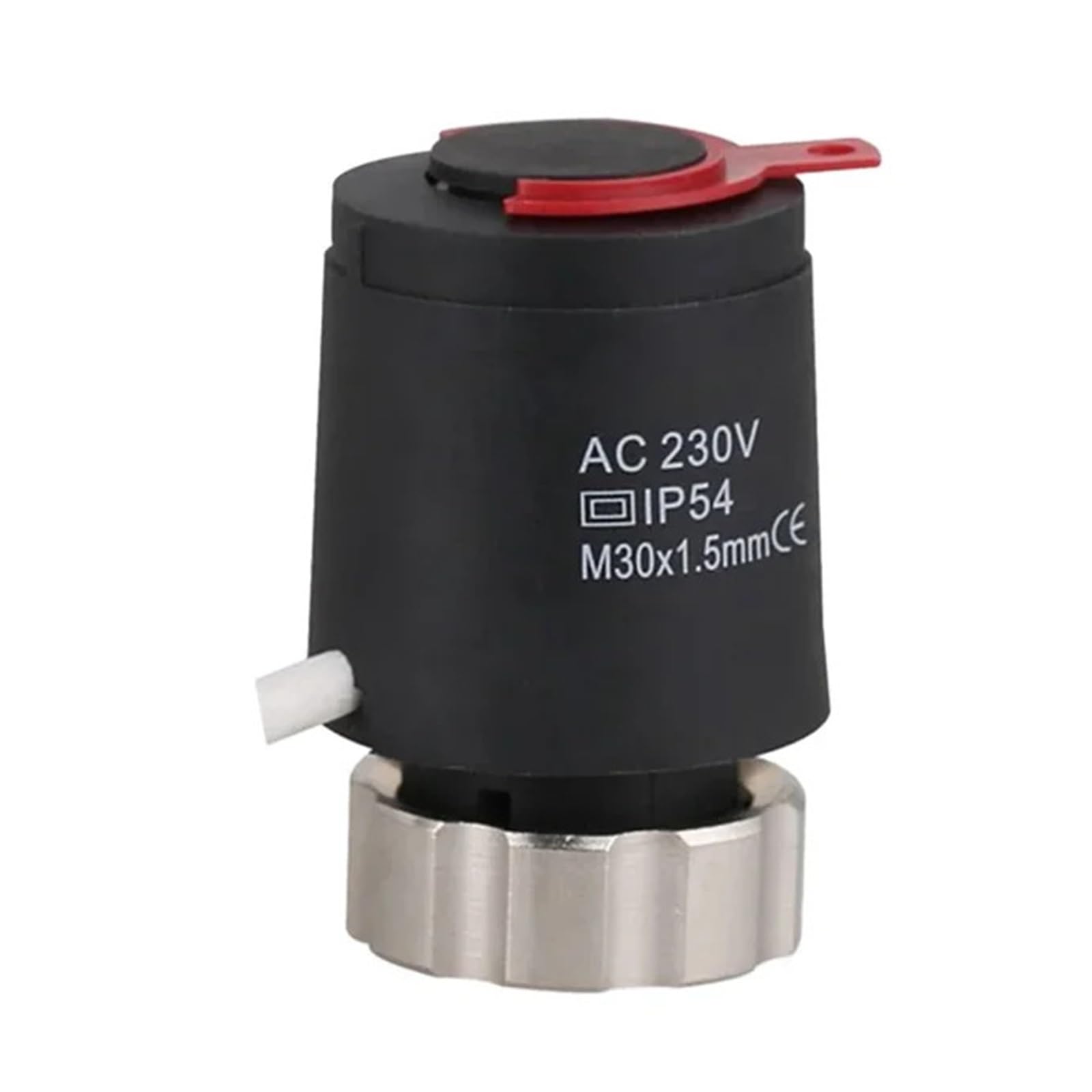 Actionneur de chauffage électrique 230V NF pour collecteur thermique