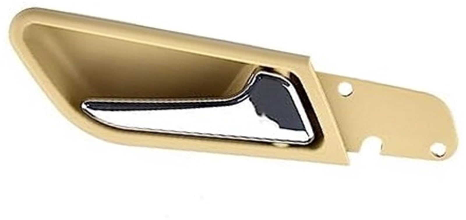 Pizgear Beige Right Car Door Bezel Trim Car Inner Interior Door Handle A1697600961 Panel Trim Pull, For Mercedes-Benz, For B-Class W245 B180 B200 B260(Beige Right)